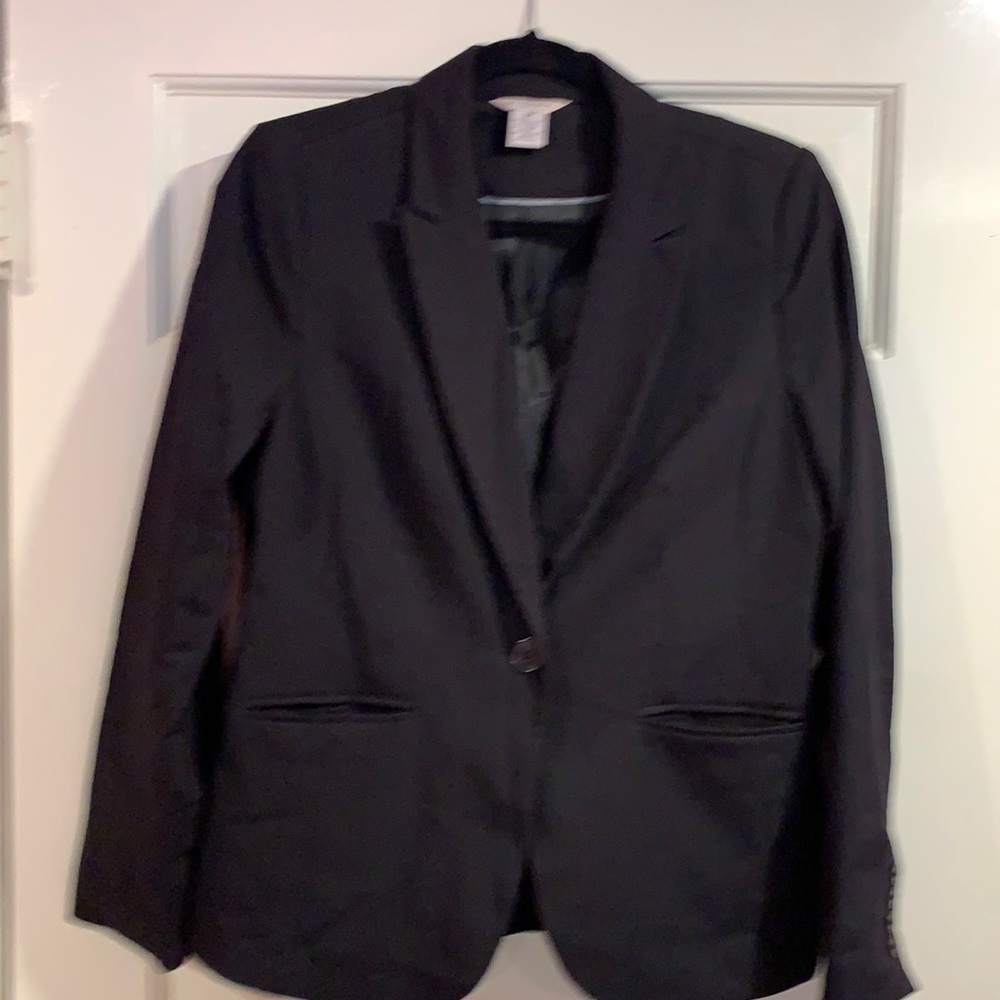 Black Summer Blazer